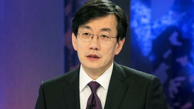 장하성 청와대 정책실장, '뉴스룸' 손석희 앵커와 인터뷰