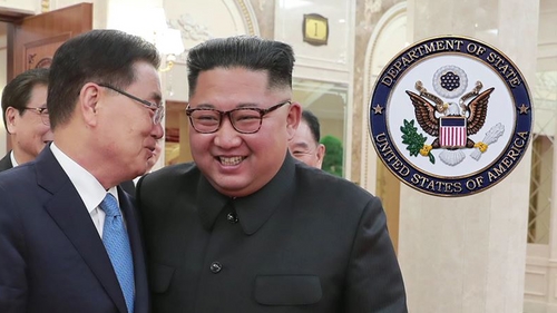 미 국무부, 특사단 방북에 '남북관계-비핵화 진전 병행' 재확인