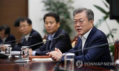 문대통령 "특사단 방북 기대 이상 성과…북미대화 촉진 기대"
