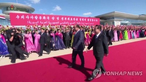 북한, 정권 70주년 행사 본격 돌입…각국 대표단 속속 방북
