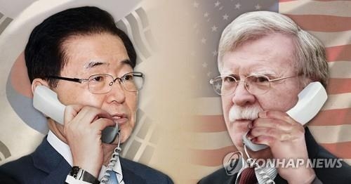 청 "특사단 이후 트럼프 반응 긍정적…북한도 미국 반응 궁금해해"