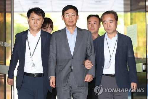 '삼성 2인자' 이상훈 의장 구속영장 기각…"혐의 소명 부족"