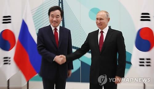 푸틴 "한국은 중요 파트너…남북관계 개선과 대화 지지"