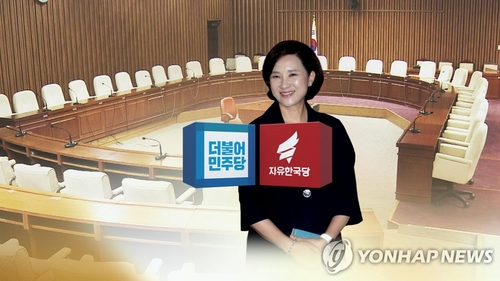 유은혜 청문 공방…한국 "보고서 채택 거부" 민주 "협조해야"