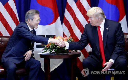 문대통령 "김정은, 트럼프와 비핵화 조속히 끝내고 싶다고 밝혀"