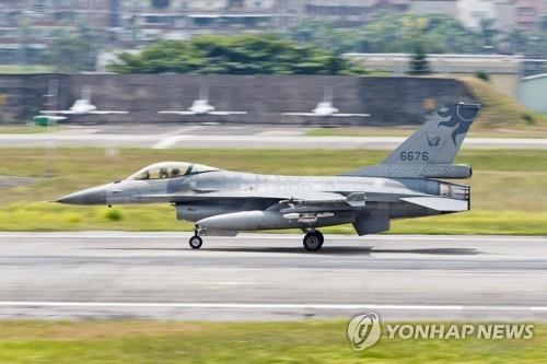 미국, 대만에 F-16 예비부품 판매 승인…중국 강력 반발
