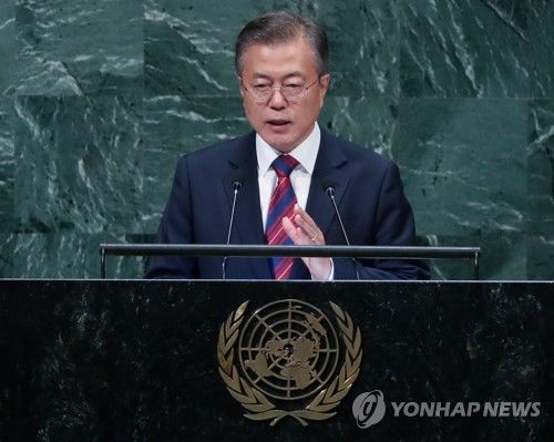 문 대통령 "국제사회 북한 선택에 화답 차례…평화의 길로 이끌어야"