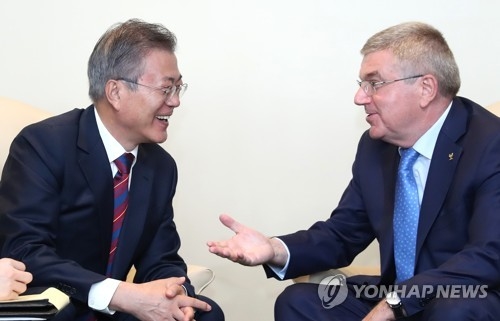 문대통령 "2032 하계올림픽 남북공동유치, 초기 협의 시작해야"