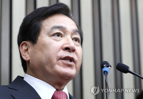 한국당, 심재철 의원실 압수수색에 대검·대법원 항의방문
