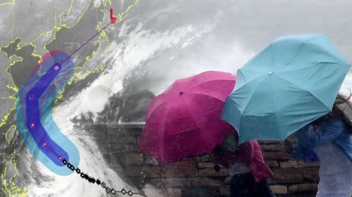 매우 강한 태풍 '콩레이' 북상…제주·남부지방 피해 예상