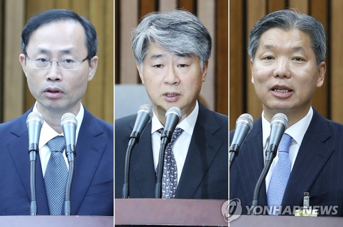 김기영·이종석·이영진 헌법재판관 선출…헌재 한달만에 완전체