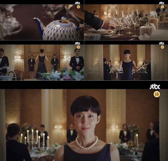 염정아, 욕망의 문을 열다! JTBC 'SKY 캐슬' 1차 티저 공개