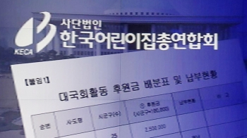 어린이집 '입법 로비' 정황…내부문건엔 "복지위에 쪼개기 후원"