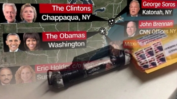 오바마·클린턴 겨냥 '폭발물 소포'…CNN 생방송 중 대피