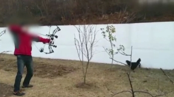 직원에 활·일본도 주고…양진호 '닭 살생 강요' 동영상