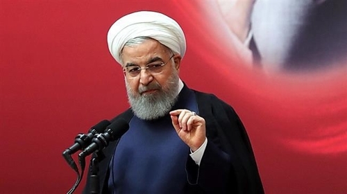 이란 대통령, 미국 제재 첫날 대국민연설 "제재 당당히 극복할 것"