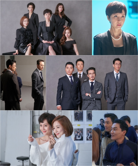 'SKY 캐슬' 9명의 배우 한 자리에…연기+케미 다 잡는다