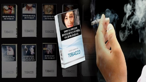 흡연 경고그림 내달 더 세진다…전자담배에 암세포 사진