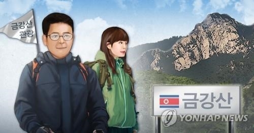 금강산관광 기념행사 4년만에 개최…각계 인사 100여명 방북