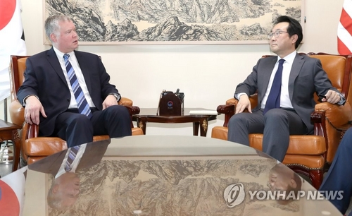 한미 워킹그룹 20일 출범…이도훈-비건, 비핵화·남북협력 협의