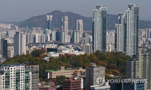 서울 아파트값 2주 연속 하락…9·13대책 효과 본격화