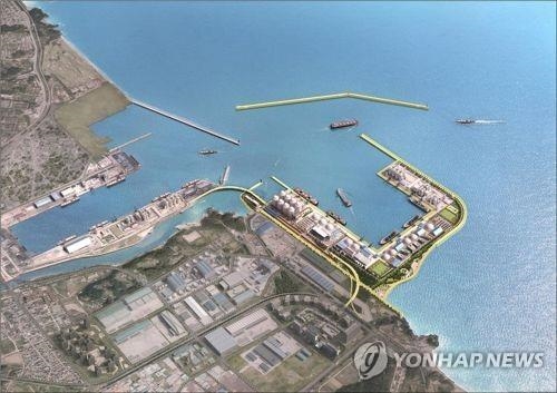 "북한 광물자원 반입 동해항 민자사업, 정부 재정사업으로"