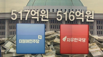 민주-한국당에 수백억…국고보조금, 생각지도 못한 곳에?