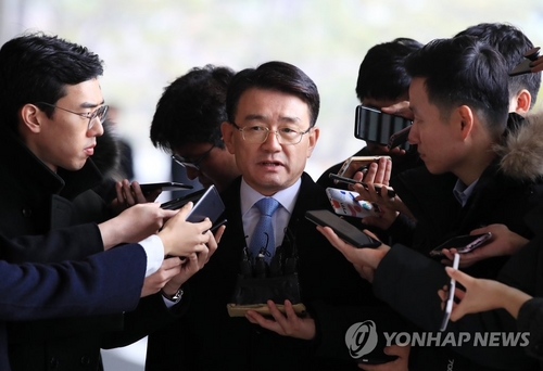 '세월호 유족사찰' 이재수 전 기무사령관 "부끄럼없이 임무수행"