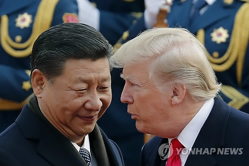 트럼프 "우리는 훌륭한 일 하게 될 것"…시진핑 "협력이 최선"