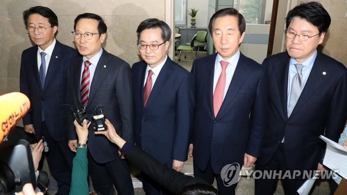 민주·한국, 내년 예산안 처리 잠정합의…선거제 개혁은 빠져