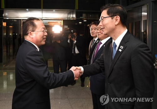 남 천해성-북 전종수, 연락사무소장 회의…"정상합의 이행 점검"