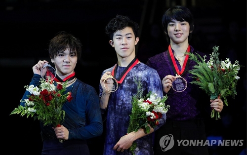 피겨 차준환, GP 파이널 동메달…남자 최초·김연아 이후 9년만