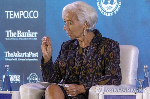 IMF총재 "미중갈등 고조되면 투자·고용창출 타격받는다"