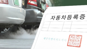 검사 예외 지역에 차량 등록…배출가스 점검 '패스' 급증