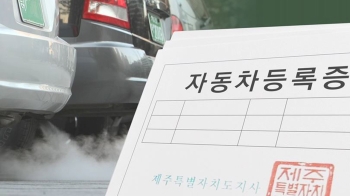 배출가스 검사 '열외' 받으려…'꼼수' 차량들 버젓이 활보