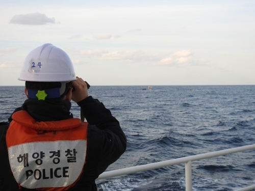 독도 동쪽 37km 해상서 외국인 선원 1명 실종…해경 수색 중