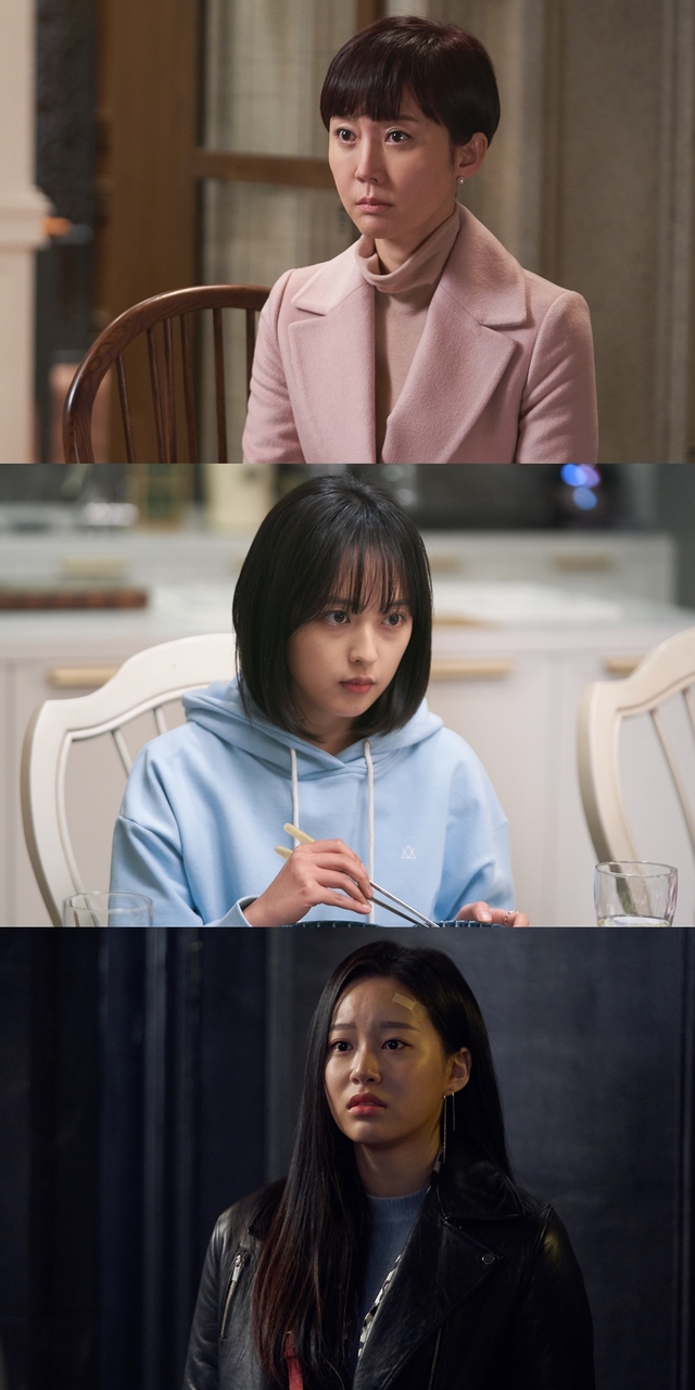 'SKY 캐슬' 염정아-김보라-박유나, 세 사람의 선택이 궁금해지는 이유