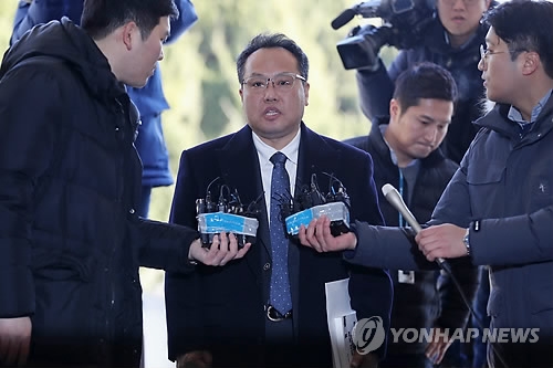 송명빈 2차 조사서 폭력 상당부분 인정…"고소인, 횡령 은폐"