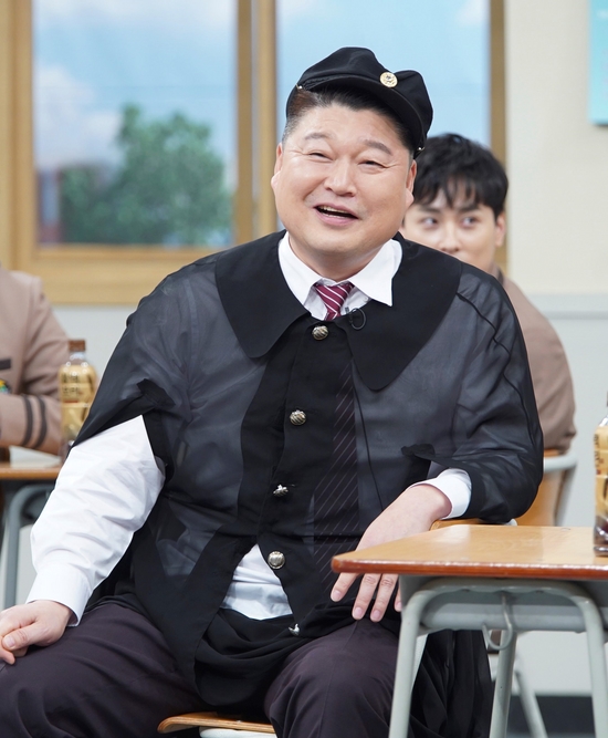강호동 "'아형' 종업식 2관왕, 어머니 진심으로 기뻐하셨다"