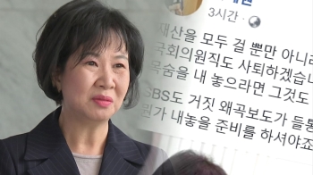 손혜원 "투기 아냐" 강력반발…한국당, 윤리위 징계 요구