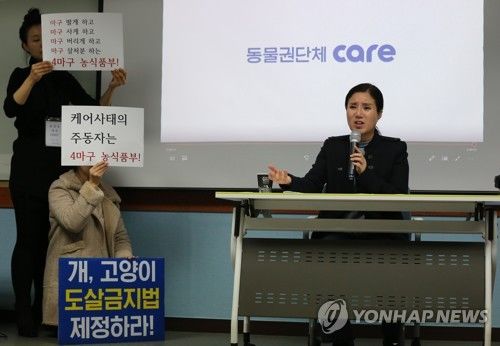 박소연 "안락사마저 사치인 동물 많아…무분별한 폭로로 고통"