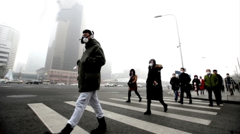 미세먼지 40% 줄였다는 중국…약속한 배출량 자료는 안 줘