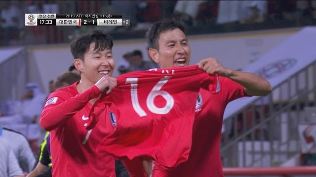 [하이라이트 영상] 한국 16강전, 아슬아슬했던 연장 끝에 2:1로 승리