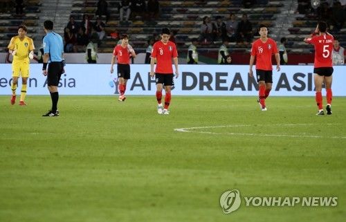 한국, 카타르에 통한의 0-1 패배…8강 탈락
