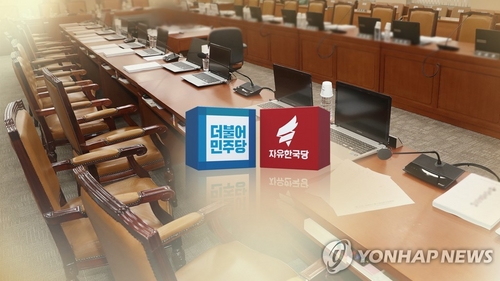 민주 37.8%·한국 29.7%…지지율 격차 文정부 들어 최소