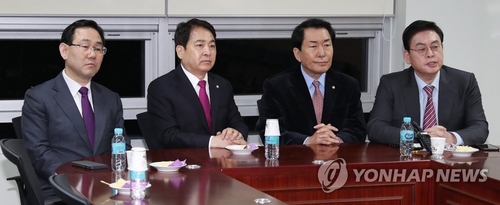 심재철·정우택·주호영·안상수, 한국당 당대표 선거 불출마