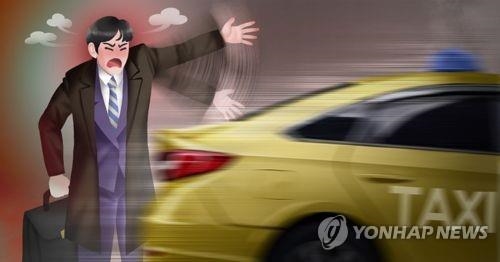 '승차거부' 택시회사에 첫 철퇴…60일간 730대 운행정지