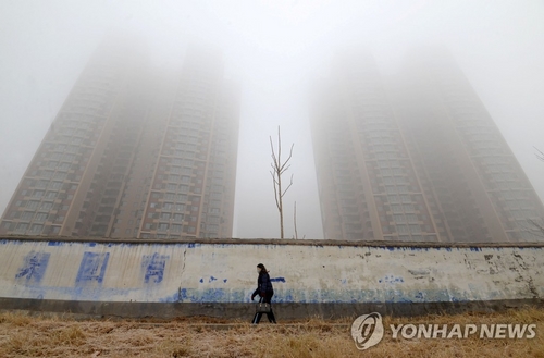 중국 공기 좋아졌다?…북부 39개 도시 초미세먼지 농도 16% 상승