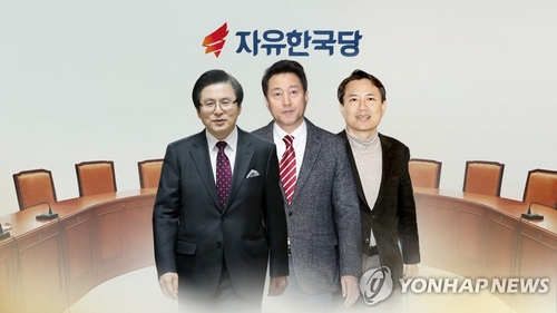 한국당 당권, 계파대결 양상…비박 결집 '주목'