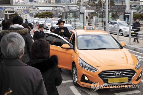 서울 택시 기본요금, 내일 새벽 4시부터 3천800원으로 인상